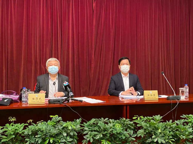 博彩中介法預計12月中呈上立法會大會