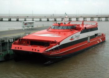 香港上環外港碼頭周日恢復來澳船運