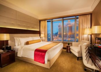 去年澳門酒店入住率只有38.4%