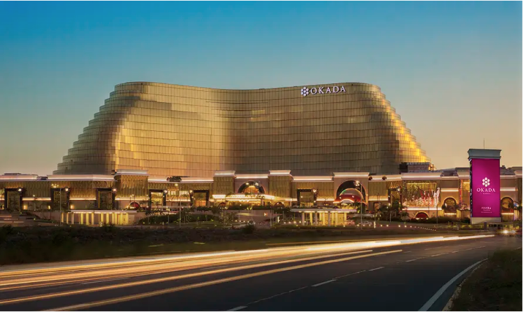 博彩收入錄得1.93億美元，中場推動岡田馬尼拉2022年第四季度的復甦