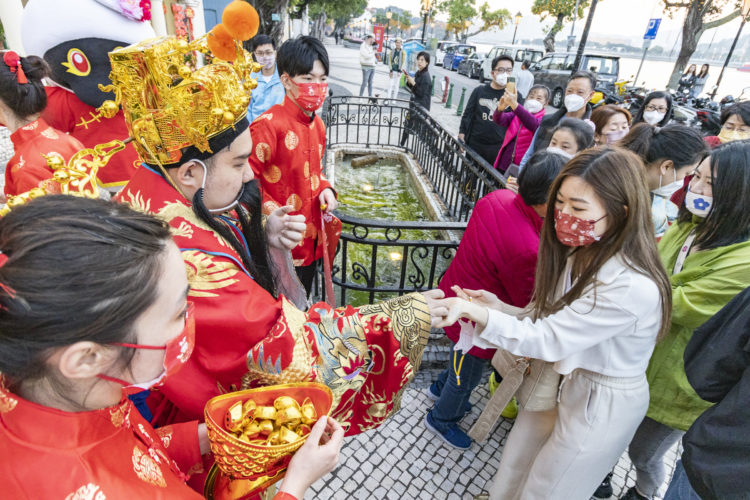 新春黃金週入境旅客45.1萬 恢復至2019年37.5%