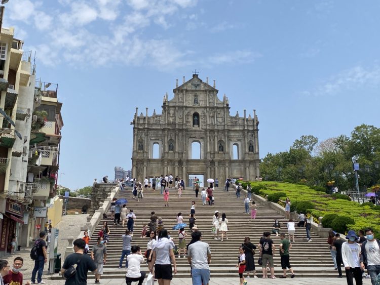 澳門明起室外不用戴口罩