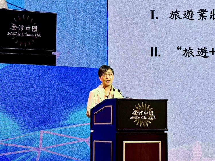 文綺華:1月澳門國際客源首位是菲律賓