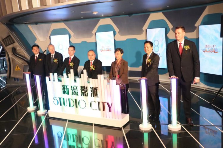 何猷龍：新濠影匯第二期九成是非博彩元素