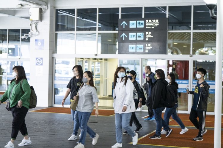 過去六天假期共有48.1萬名旅客入境澳門