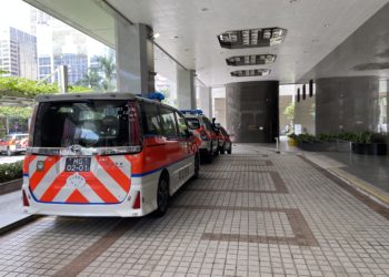 澳門巴黎人疑出現兇殺案，一名男子死於房間