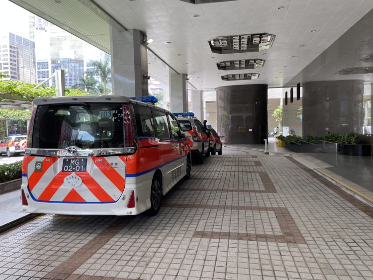 澳門巴黎人疑出現兇殺案，一名男子死於房間