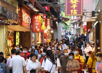 五一黃金周旅客量恢復至2019年六成二