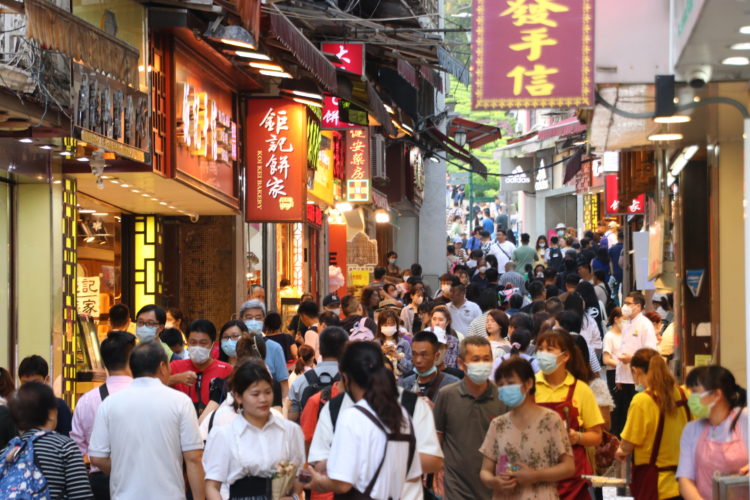 五一黃金周旅客量恢復至2019年六成二