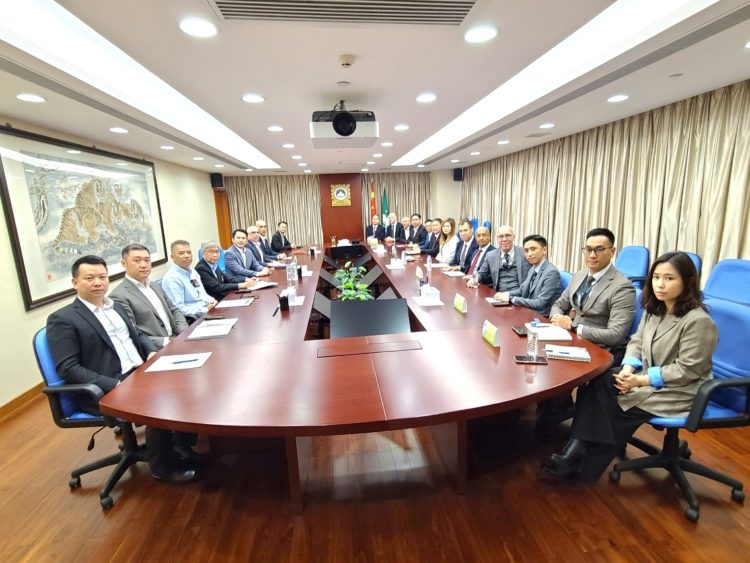 就賭場打鬥事件,司警局聯合博監局與承批公司召開會議