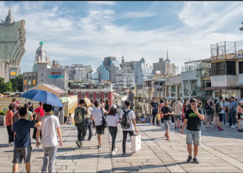 摩根大通：澳門迄今5月博彩總收入已較4月同期高31%