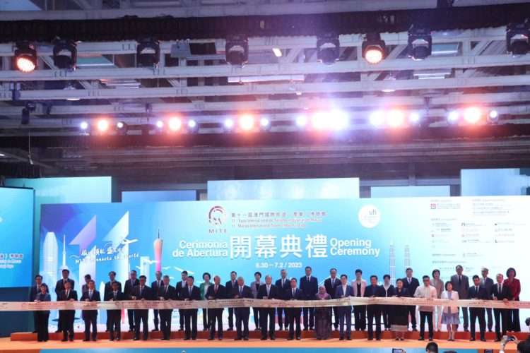 第11屆澳門國際旅遊(產業)博覽會開幕