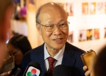 蘇樹輝正式卸任澳博控股董事兼行政總裁