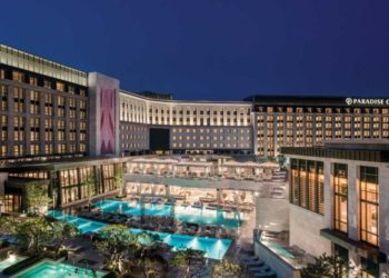 韓國百樂達斯集團為百樂達斯城的開發再融資3.95 億美元