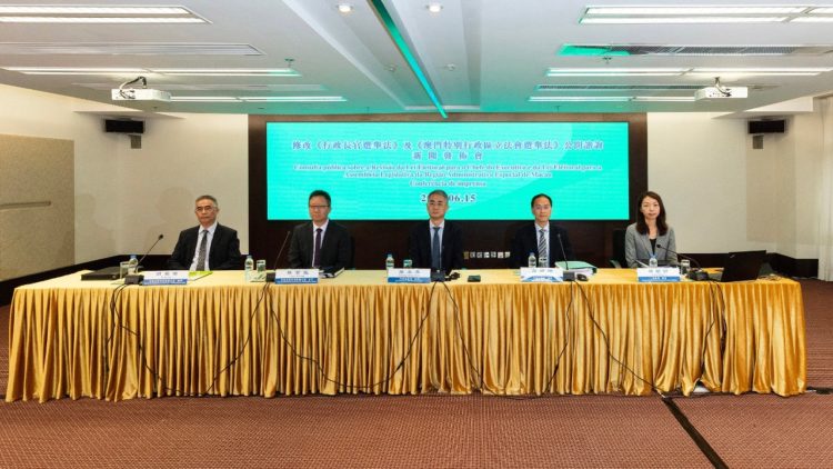 澳門博企在行政長官選舉中需要保持中立