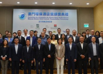 澳門27間酒店獲得2022年環保酒店獎