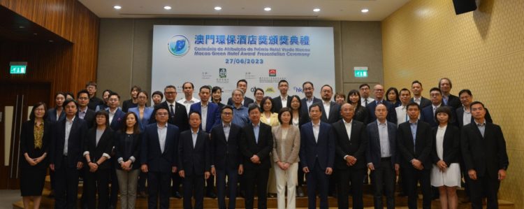 澳門27間酒店獲得2022年環保酒店獎
