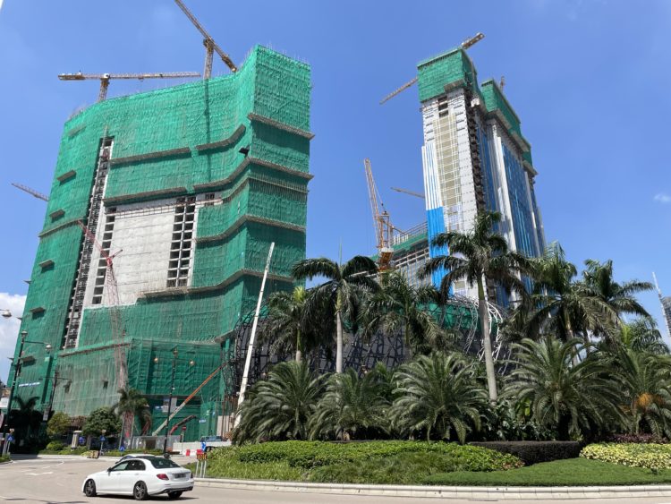 澳門有九間酒店正在興建中