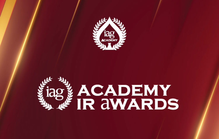 2023  IAG Academy IR Awards: 官方提名名單