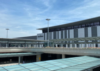 港珠澳大橋即將開通澳門往來香港機場禁區直通巴士