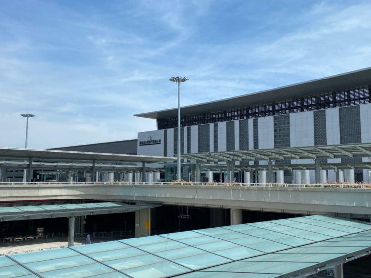 港珠澳大橋即將開通澳門往來香港機場禁區直通巴士