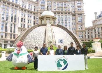 澳娛綜合將於10月舉行高爾夫球