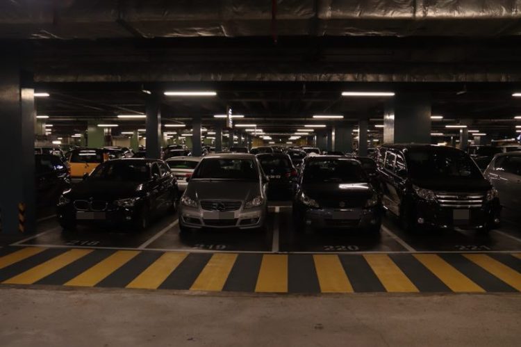 澳門承批公司在颱風期間開放3,800個車位