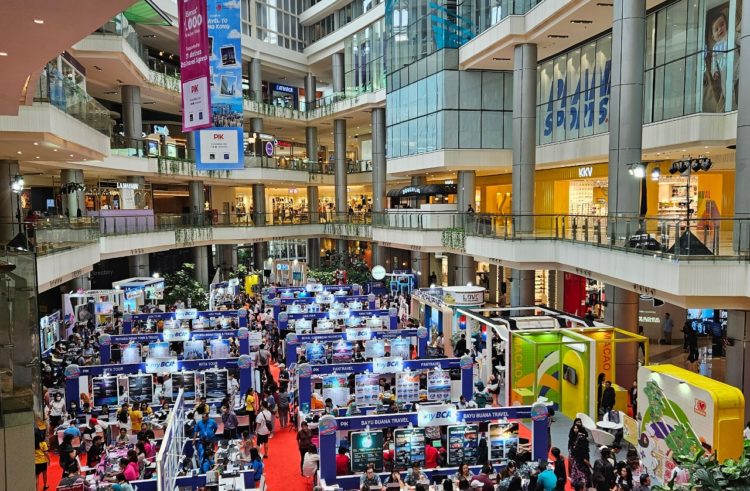 旅遊局聯同博企及旅遊業界到印尼參與國際旅遊展