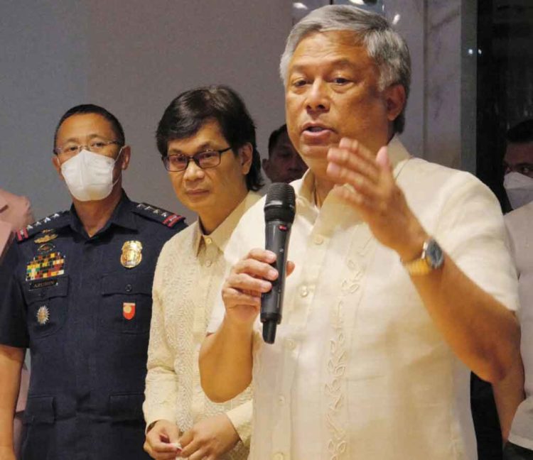 PAGCOR 的 Alejandro Tengco 誓言在對涉嫌發放 e-sabong 保證金的調查啟動之際有「確定責任」