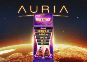 FBM 在 G2E 上首次推出 Auria櫃體以及新遊戲系列Reel Strike