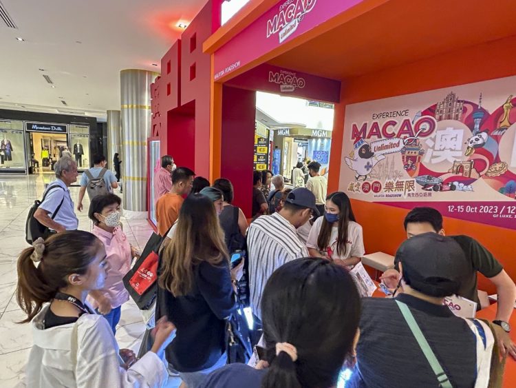 澳門旅遊局聯同六家承批公司到吉隆坡舉行路展