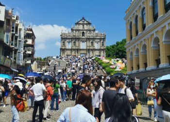 9月入境澳門旅客230萬人下跌28.6%