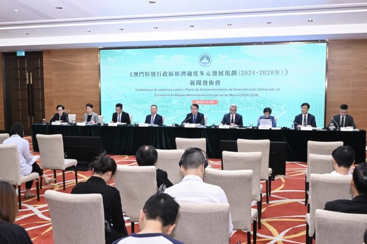 澳門承批公司9月已提交非博彩投資計劃