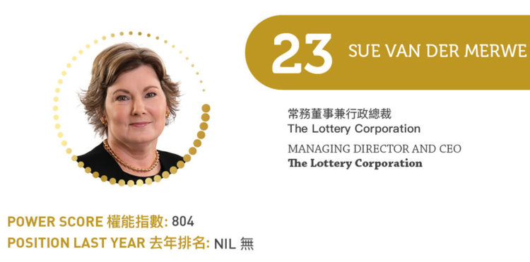 2023亞博匯50強 No.23 – Sue van der Merwe