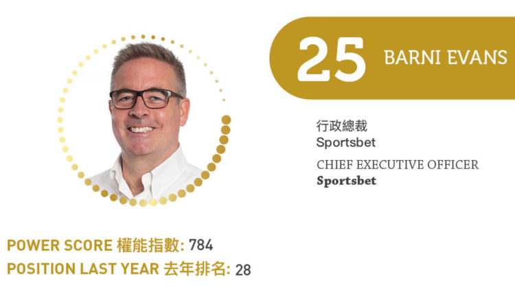 2023亞博匯50強 No.25 – Barni Evans