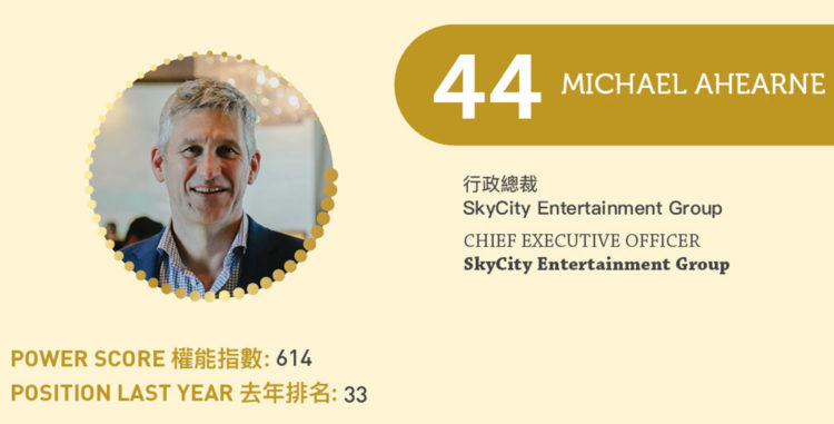 2023亞博匯50強 No.44 – Michael Ahearne