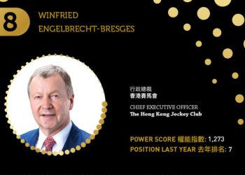 2023亞博匯50強 No.9 – Patrick Dumont