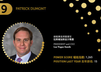 2023亞博匯50強 No.9 – Patrick Dumont