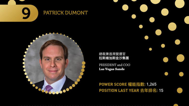 2023亞博匯50強 No.9 – Patrick Dumont