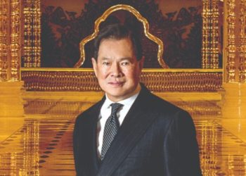 金界控股創辦人、集團行政總裁曾立強博士過世