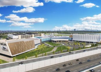 美高梅國際酒店集團公佈紐約綜合度假村概念圖