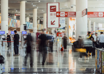 澳門國際機場去年旅客量恢復至54%