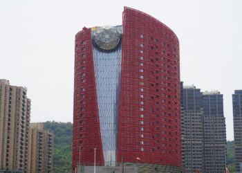 十三第酒店就恢復營業展開維修工作