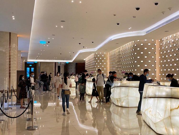 2023年澳門酒店入住率為81.5%