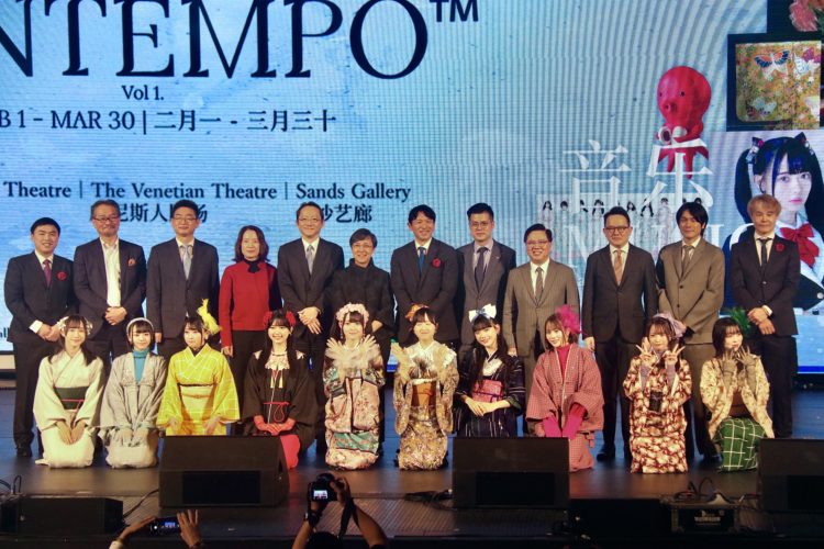 澳門春季日本節倫敦人開幕