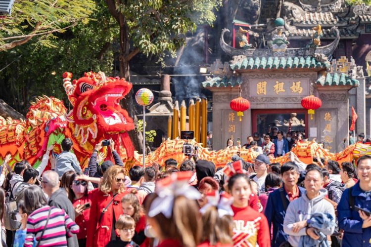 春節黃金周首六天訪澳旅客破百萬,高於2019年同期