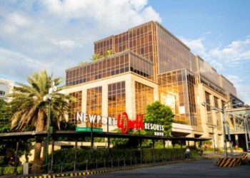 2023年新港世界的博彩收入錄得6億美元