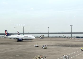 澳門國際機場首季客量近180萬人次