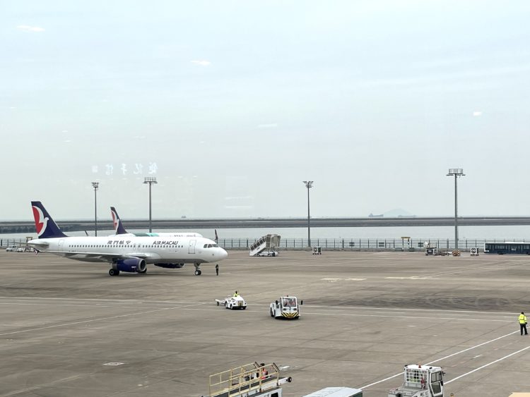 澳門國際機場首季客量近180萬人次