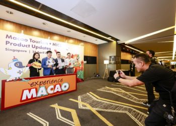 旅遊局在新加坡舉行今年第二個大型路展